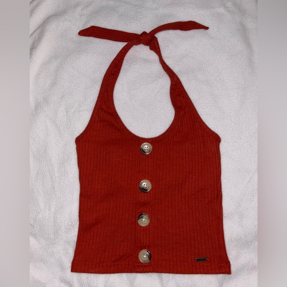 Hollister Tops - Hollister Halter Crop Top